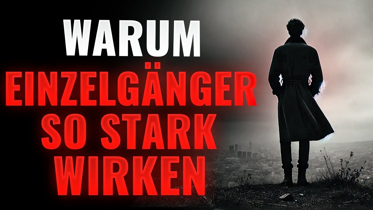 Einzelgänger suchen keine Aufmerksamkeit, sie bekommen sie