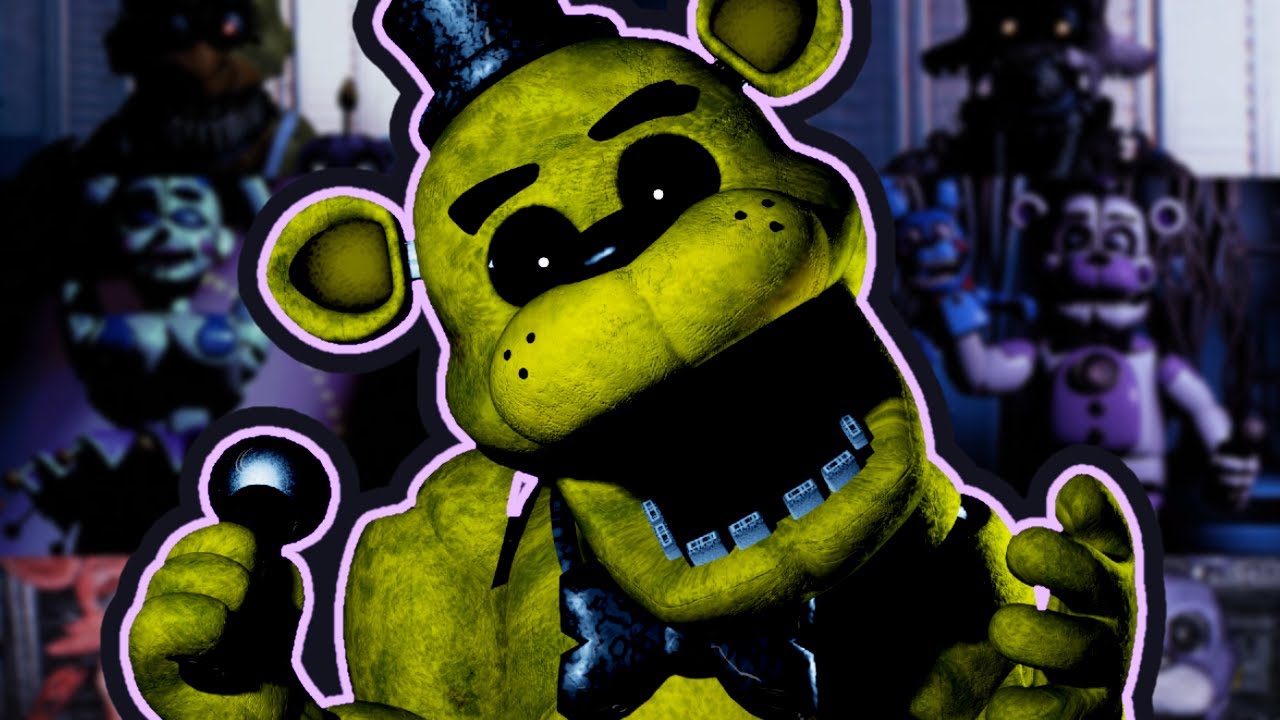 I Animated Five Nights at Freddy's Game Over Screens