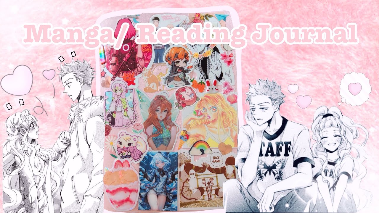 Manga/ Reading journal #1✍🏻
