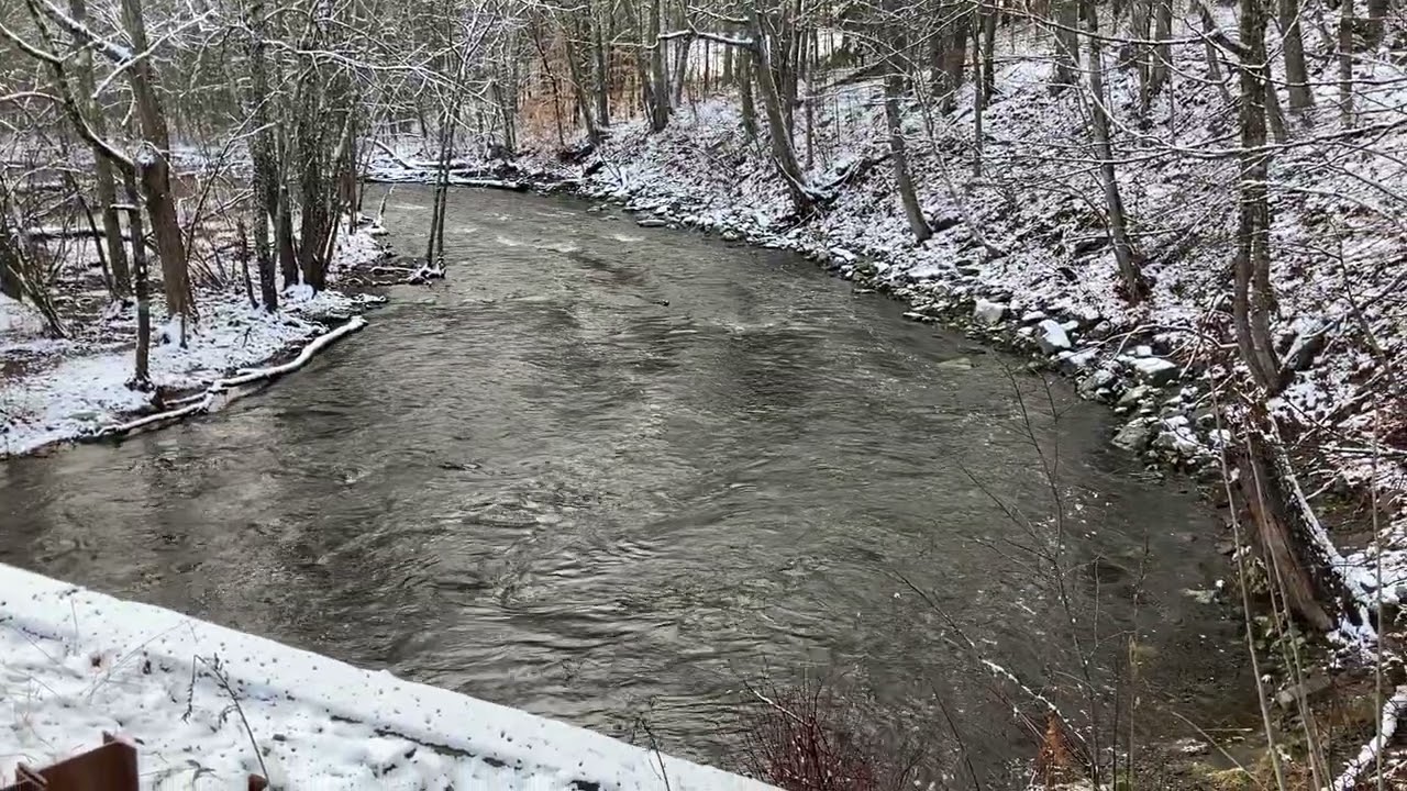Winter's Whisper on the Medomak: A Frozen Fairytale (Maine)