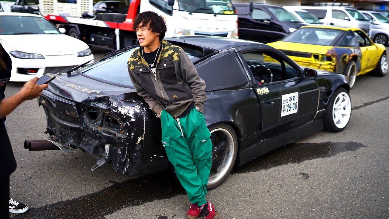 EBISU MATSURI SURVIVOR! DRIFTED for 3days STRAIGHT