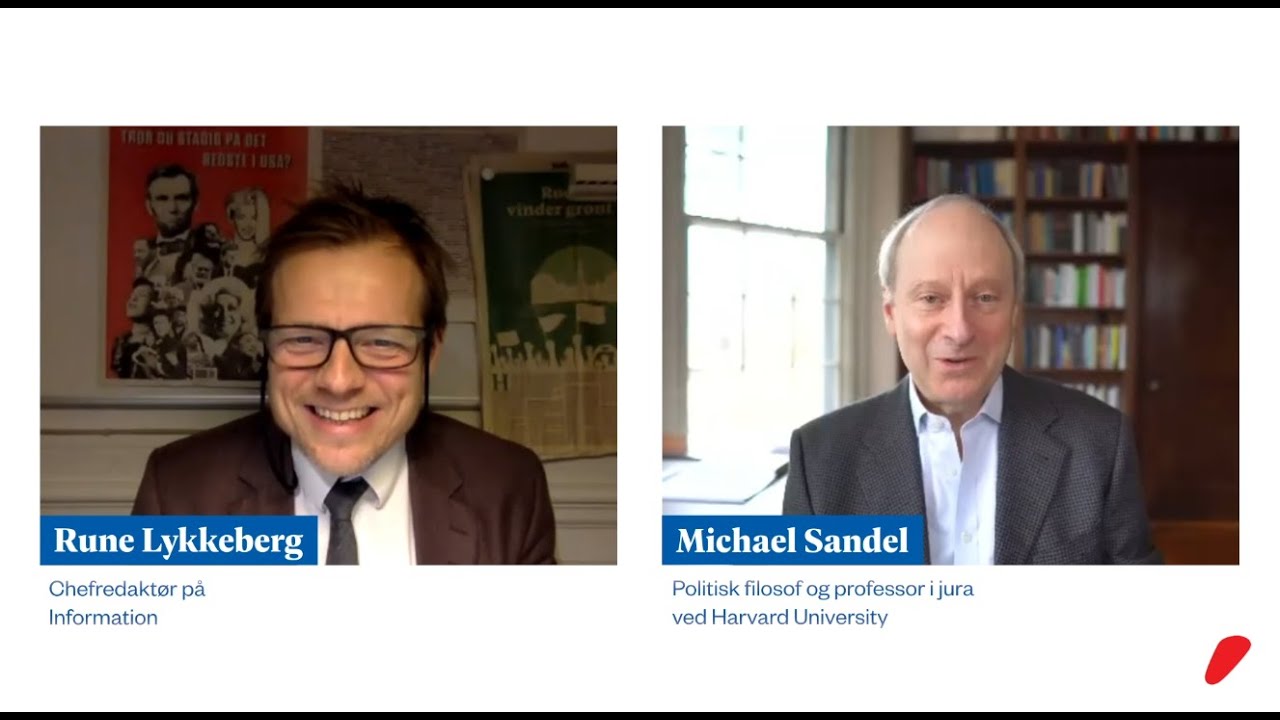 Rune Lykkeberg interviewer Michael Sandel om, hvordan Joe Biden skal gentænke Det Demokratiske Parti