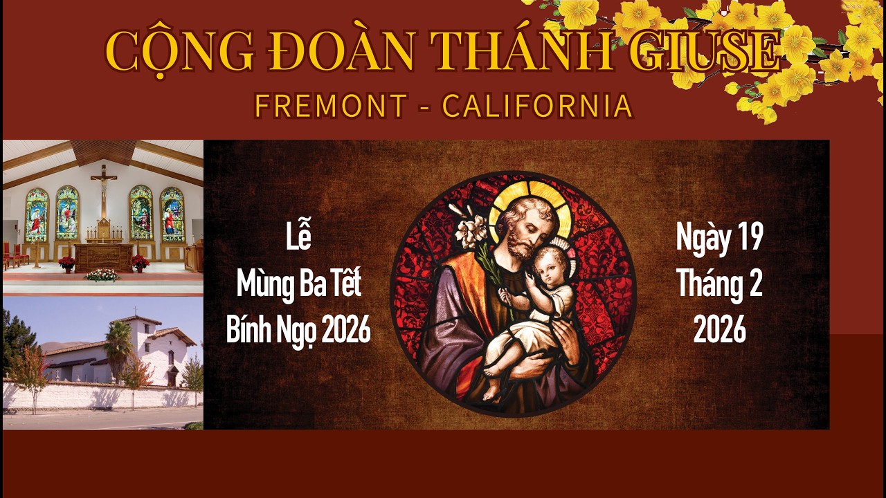 Lễ Mùng Ba Tết (Bính Ngọ 2026) - 7:00pm February 19, 2026