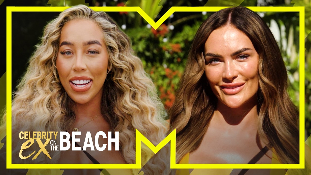 Meet The Girls | Celebrity Ex On The Beach 4