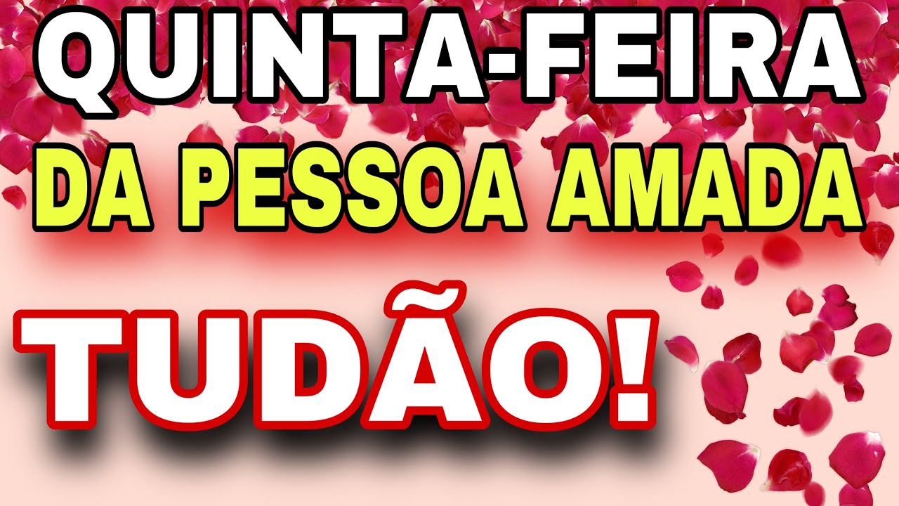 Quinta feira da Pessoa amada! Tudão cartomancia tarot baralho cigano