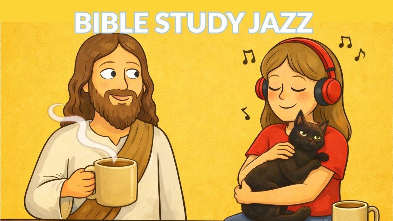 📖 Jazz for Work & Study ☕ Proverbs | Christian Wisdom Jazz