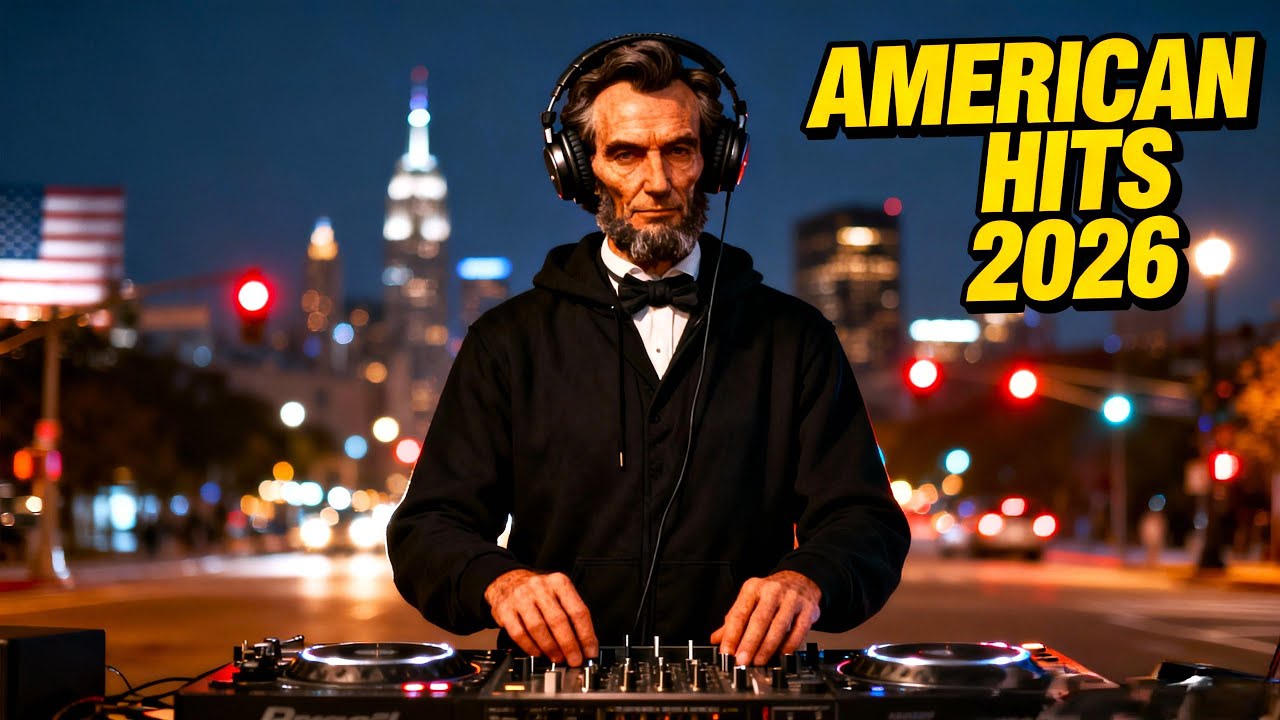 Abraham Lincoln DJ Set — American Hits 2026 | Emotional Electronic Mix