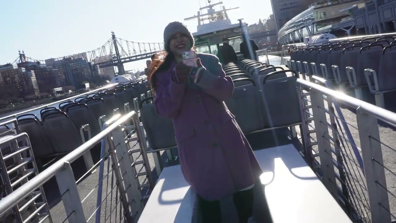 Grand Central Station NYC | Ferry ride 4K