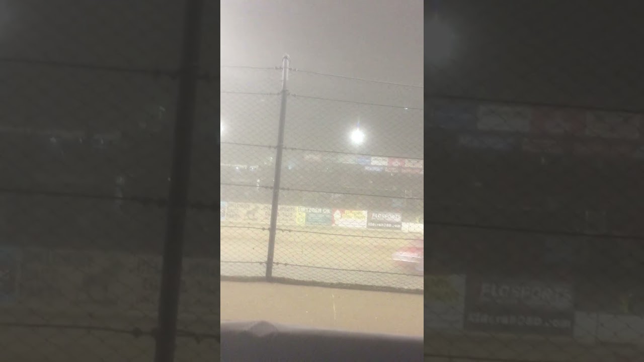 2024 Eldora 4 Crown Silvercrown Race Start 50 Laps