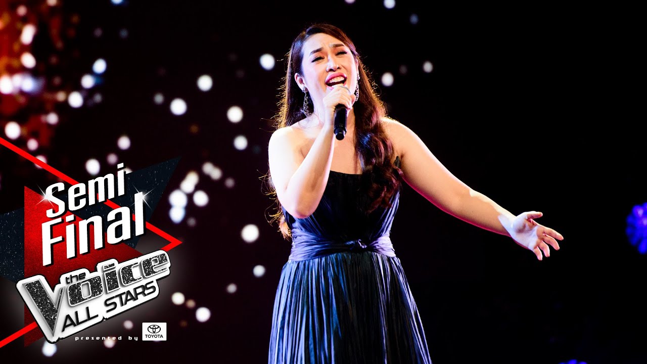อันฉี มนัสนันท์ - ชีวิตยังคงสวยงาม - Semi Final - The Voice All Stars - 9 Oct 2022