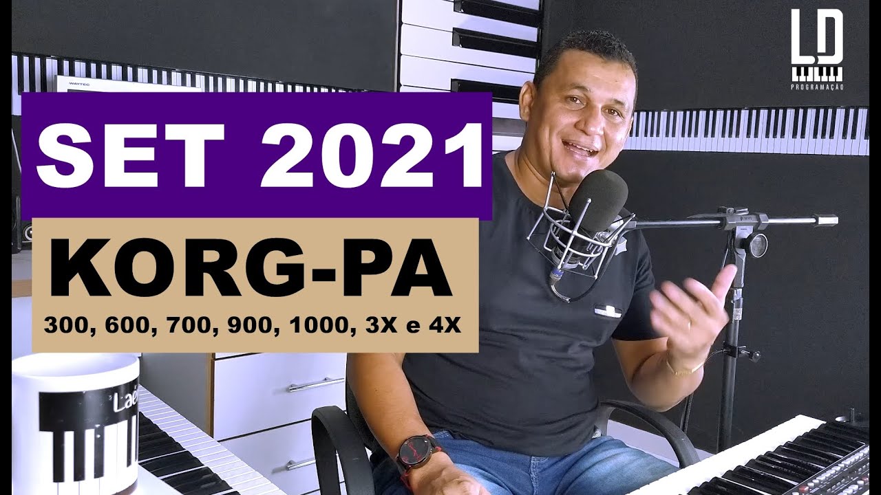 SET 2021 LD  - PA 600, 700, 900, 1000, 3X E 4X