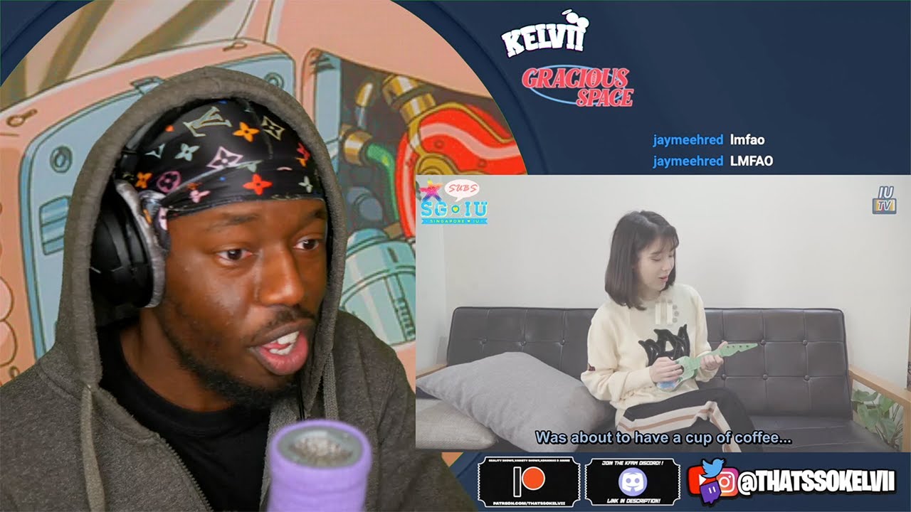 thatssokelvii reacts to IU's April Fools Sneak Peek for UAENA - New IU Song + Lie detector | IU TV!!