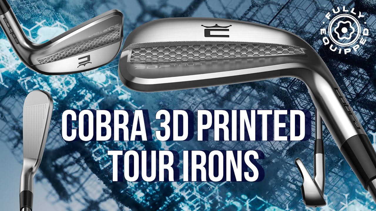 Testing the NEW Cobra 3D Printed Tour Irons vs the Classic King CBs