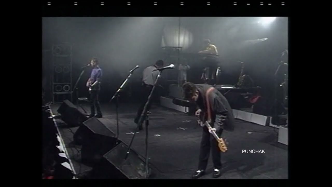 La Portuaria  -  Mira las nubes - en vivo Obras 11.08.1994