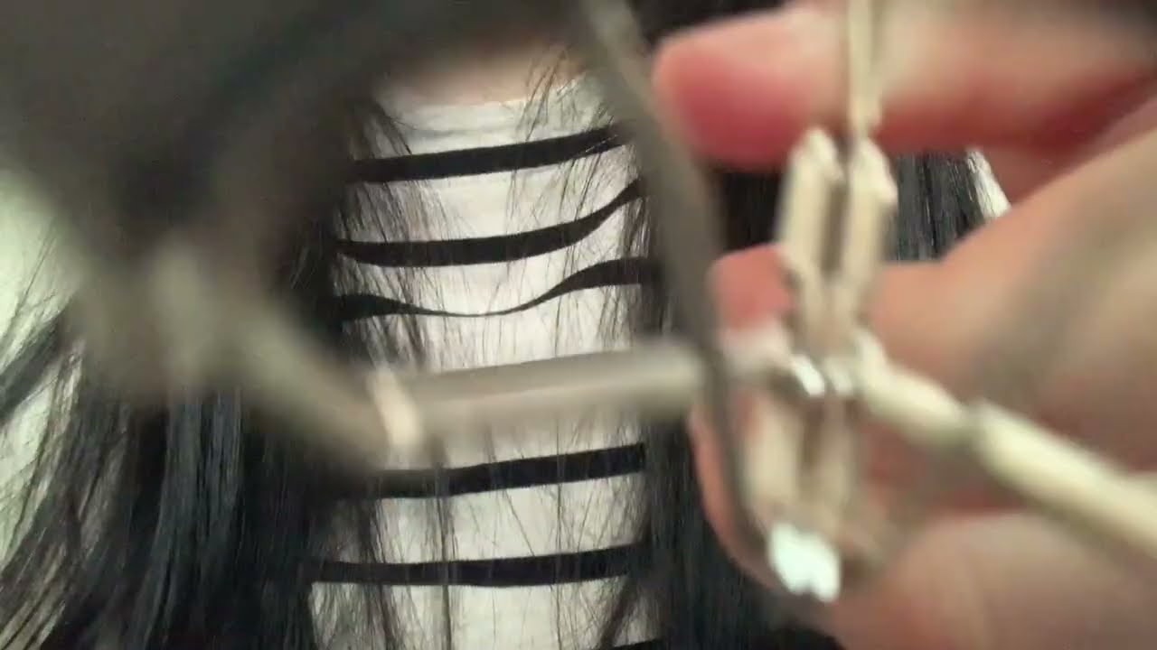 [ASMR] 찝는 소리