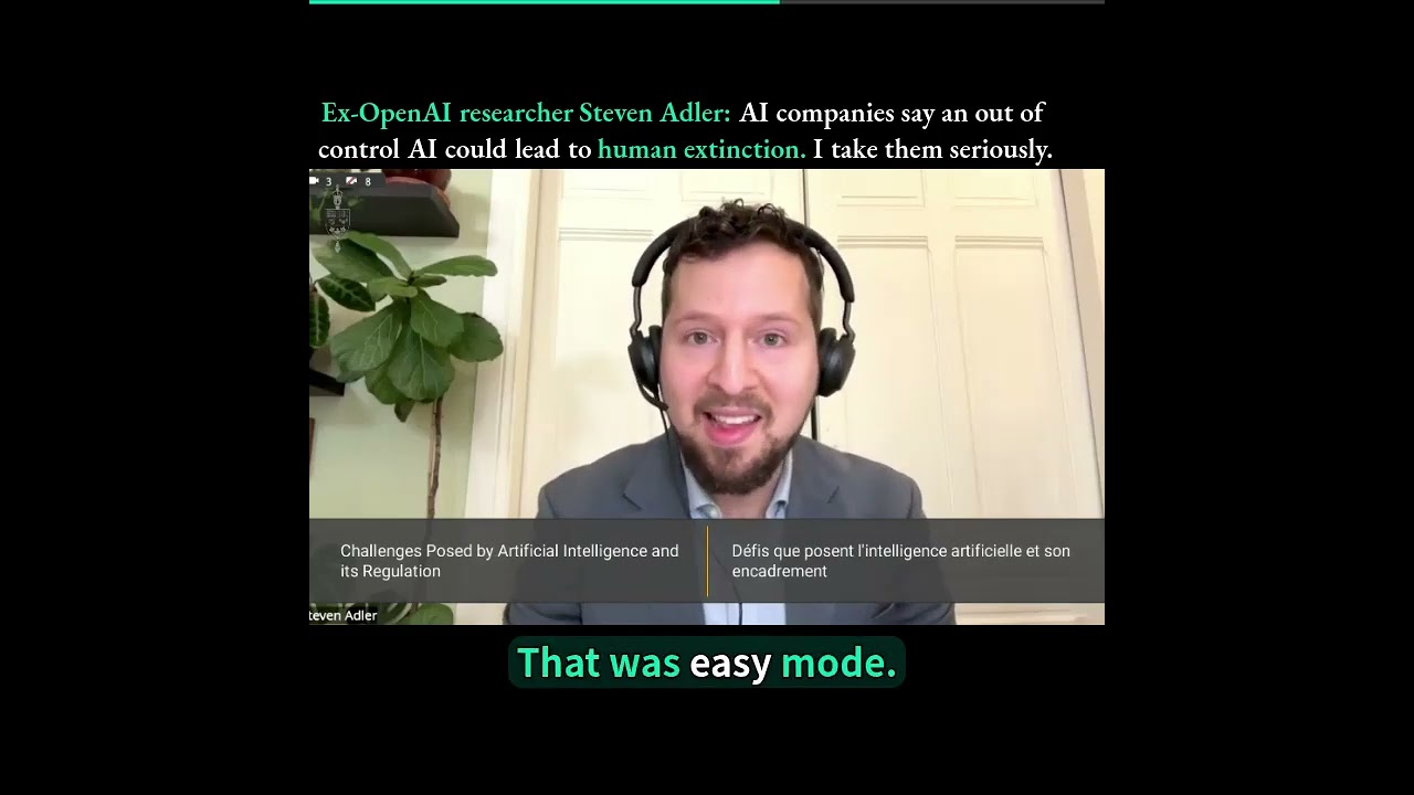 Ex-OpenAI researcher Steven Adler says AI companies can't control what they're building