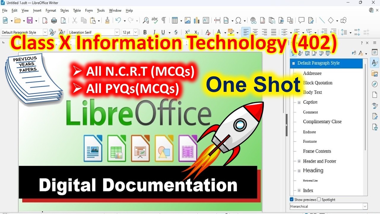 INFORMATION TECHNOLOGY 402 CBSE CLASS 10