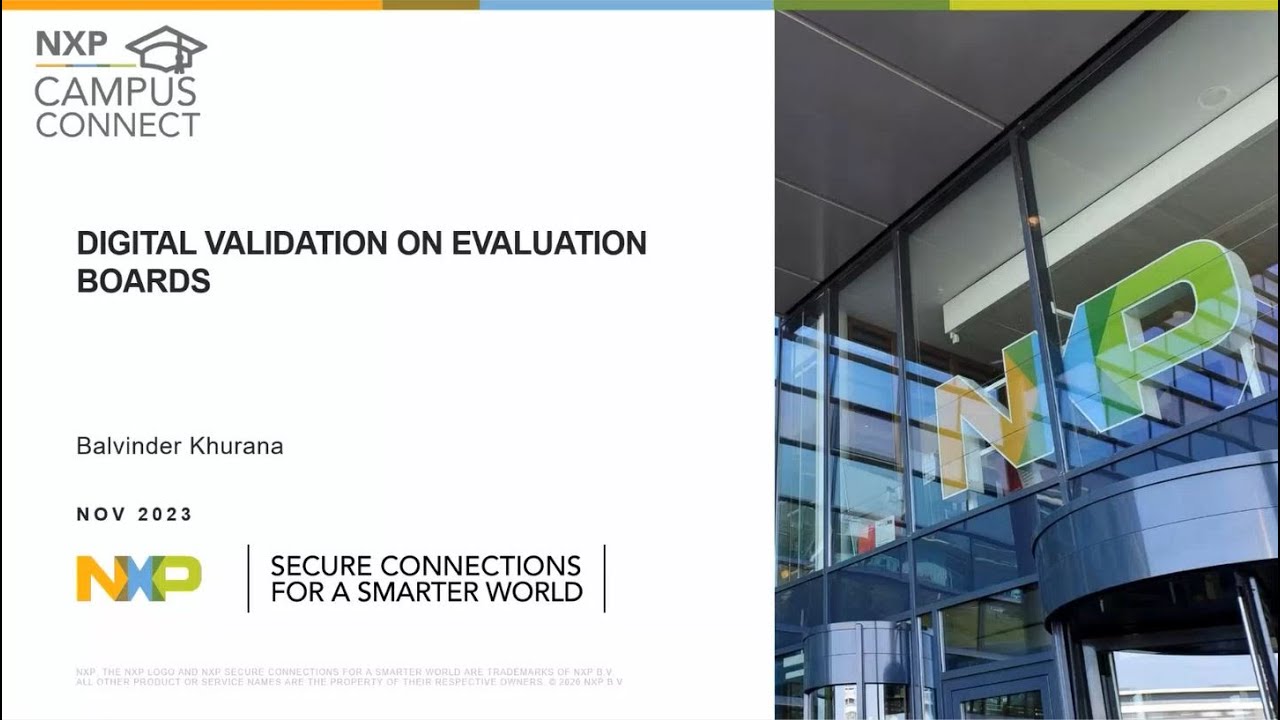 NXP Campus Connect_System Validation - Presilicon & Post-Silicon_21 Nov 2023