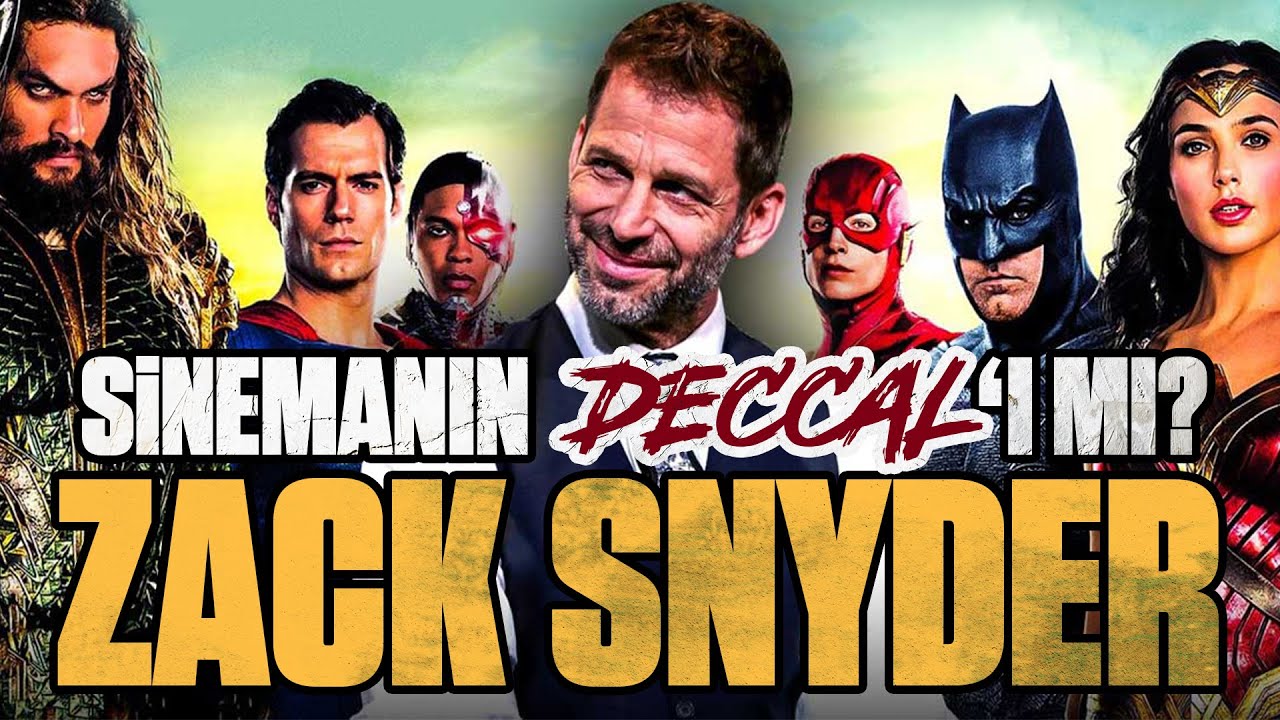 Zack Snyder | Sinemanın En Fazla Abartılan Dâhisi