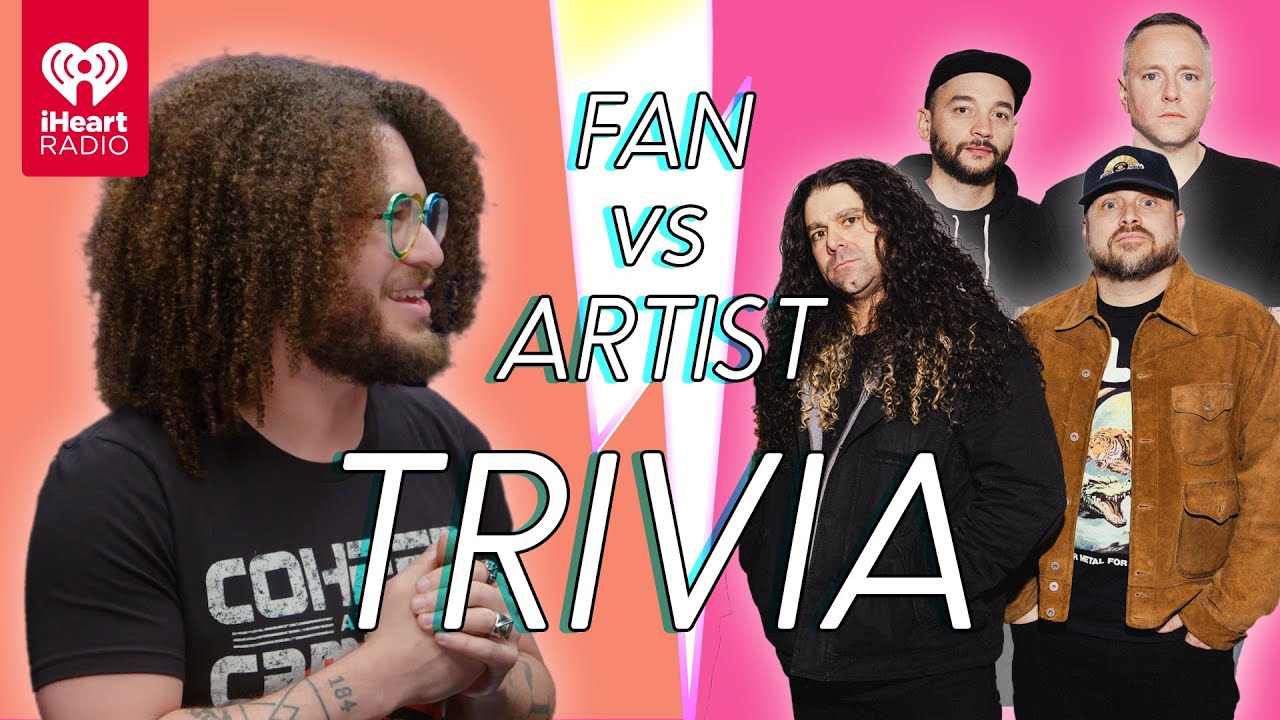 Coheed and Cambria Goes Head To Head With Their Biggest Fan - Round Two! | Fan Vs Artist Trivia