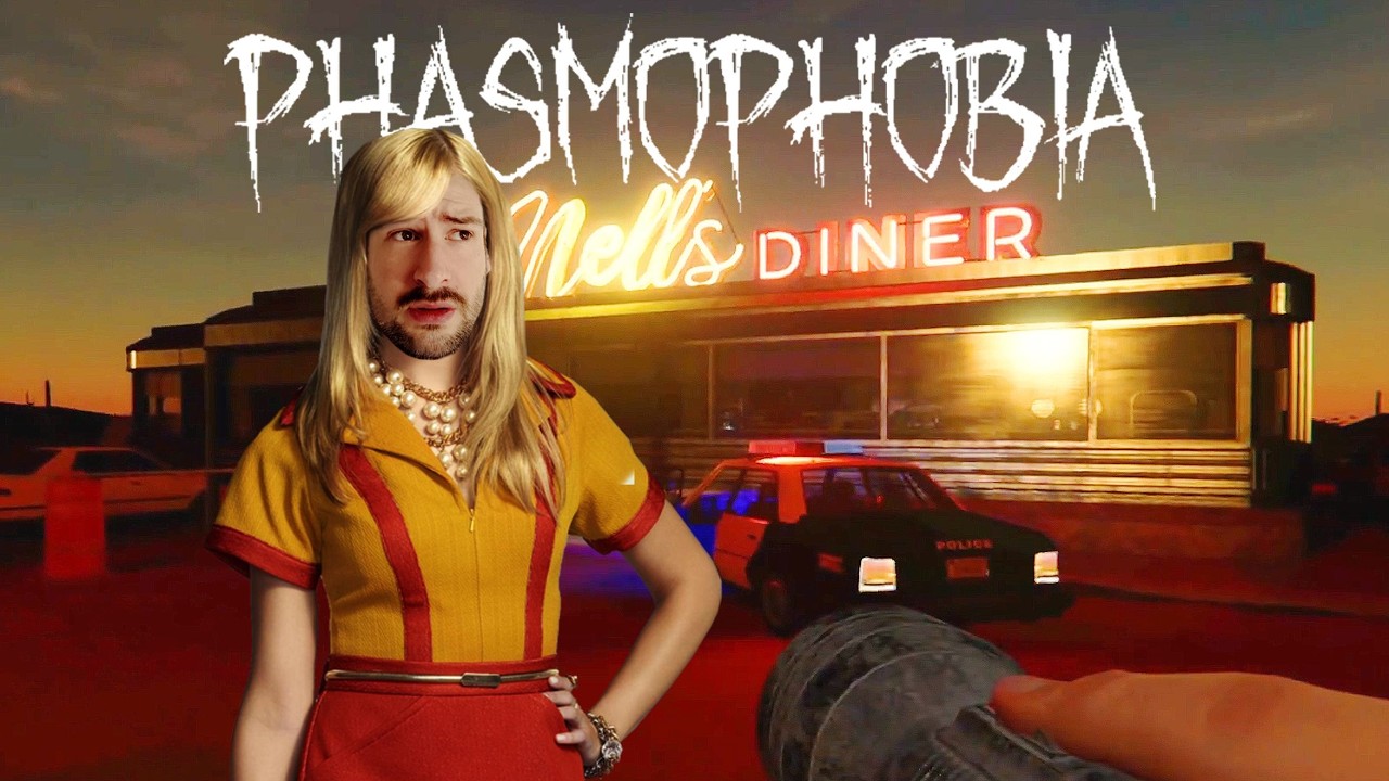 Nach dem LOST PLACE erstmal Futtern! | #009 | Phasmophobia [Deutsch]