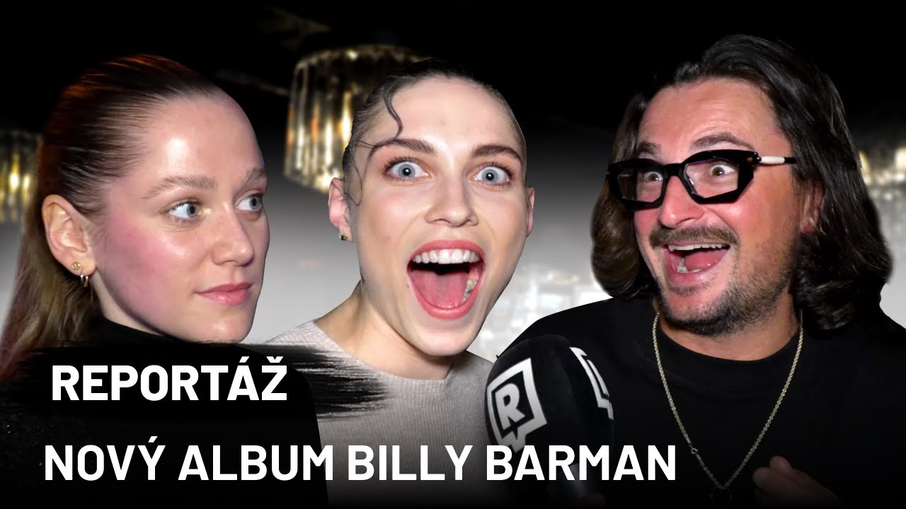 Ema Drobná, Laci Strike a Vec hodnotia nový album kapely Billy Barman (APARATÚRA ZA POL MILIÓNA?😲)