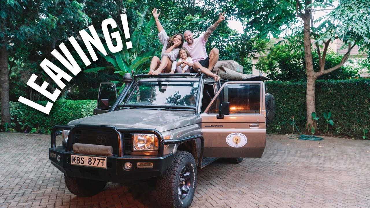 LEAVING THE COAST! | Trip of a lifetime!