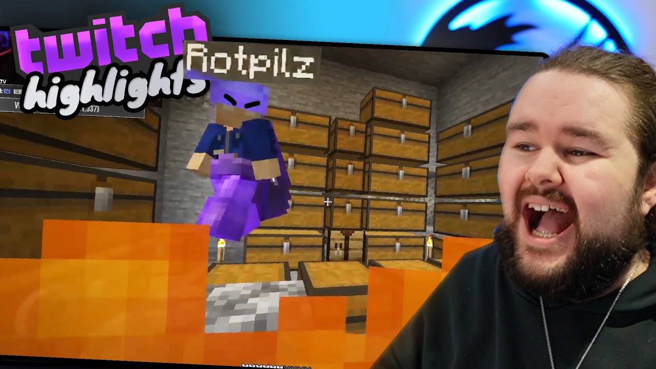 ROTPILZ ist SAUER in CRAFT ATTACK 9 & MEHR! Twitch Highlights | Clym
