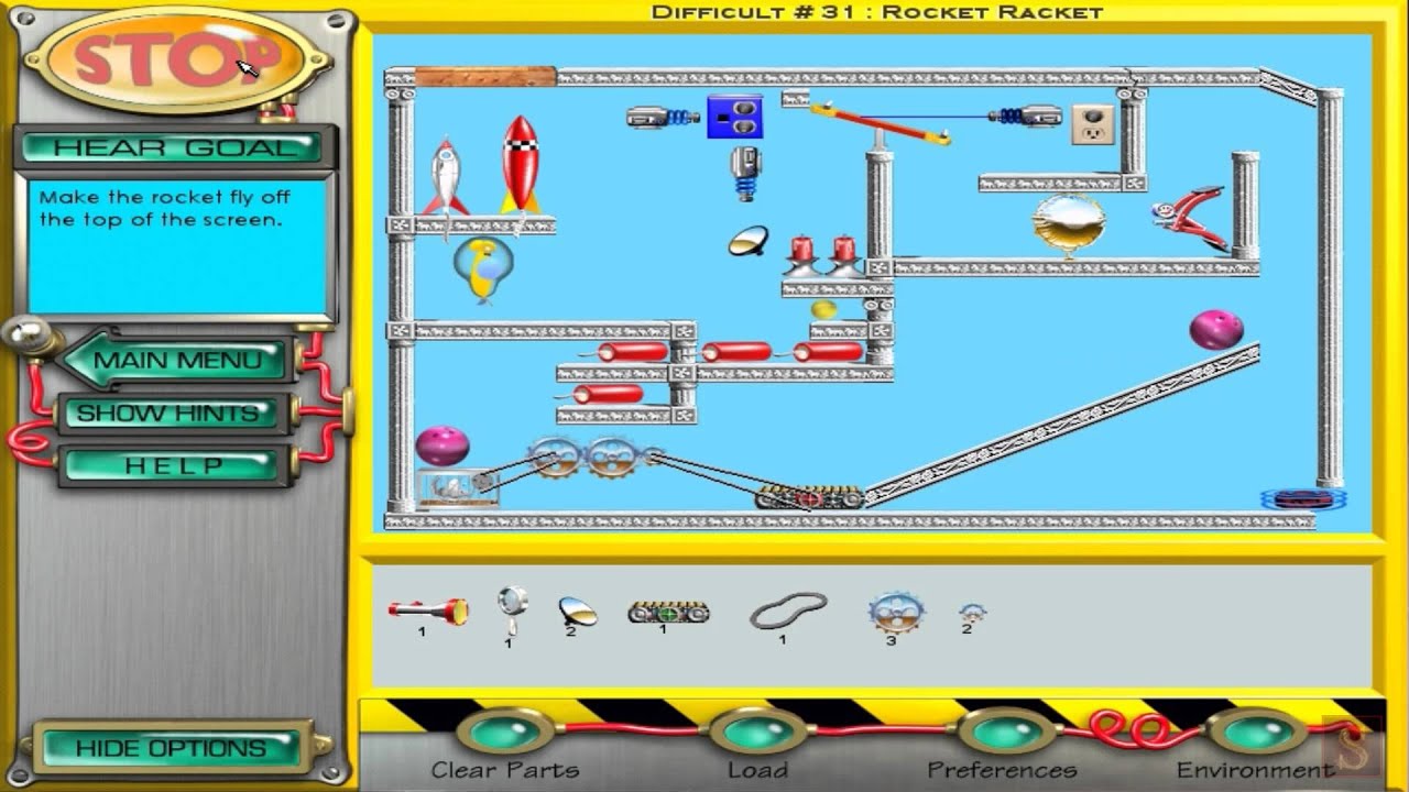 Return of The Incredible Machine Contraptions Walkthrough: Difficult Levels 25-41