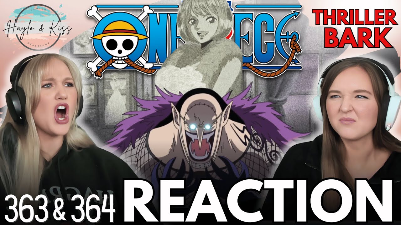 Hogback Is FOUL | ONE PIECE | Reaction 363 & 364