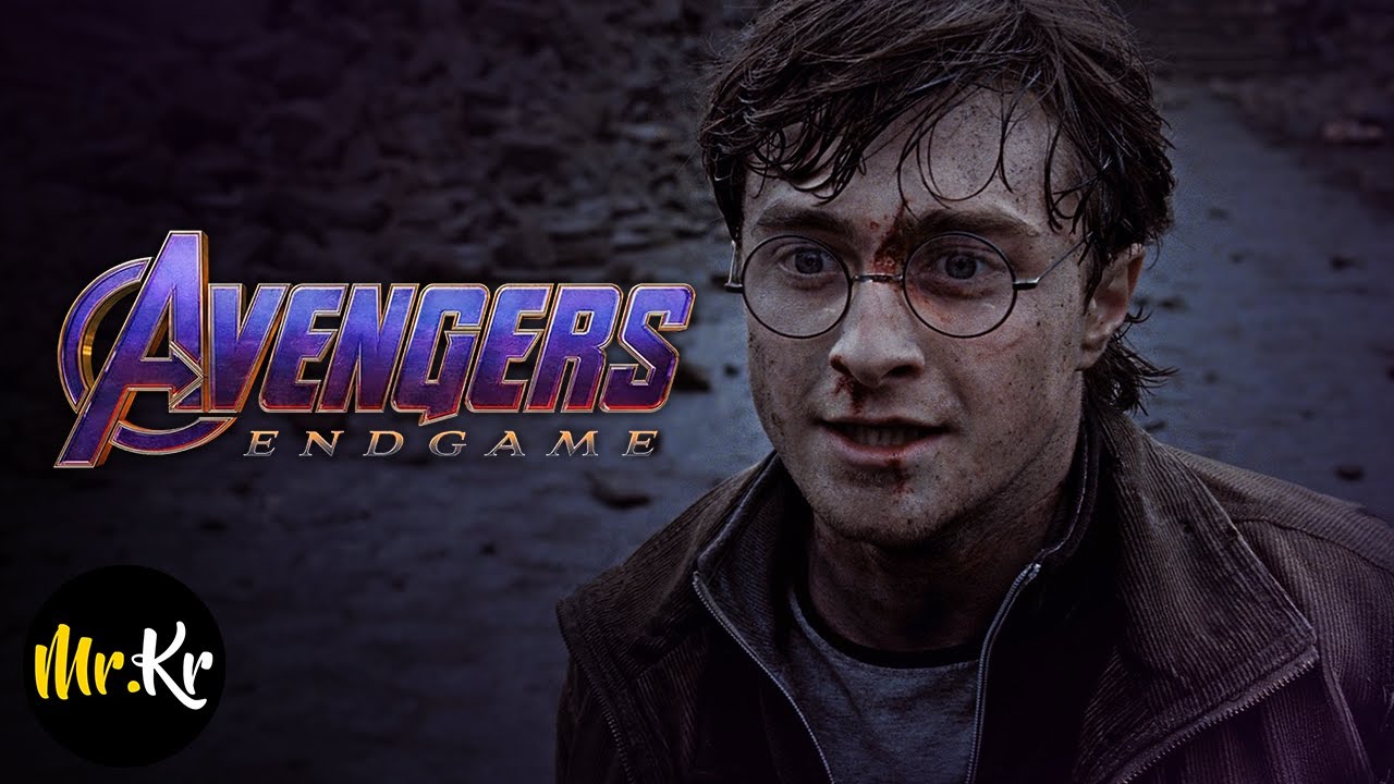 Harry Potter And The Deathly Hallows Part 2 - (Endgame Style)