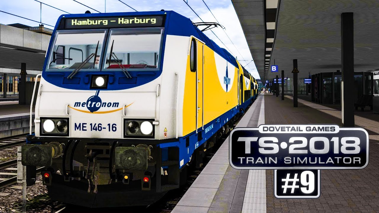 TRAIN SIMULATOR 2018 #9: Mit der BR 146 als METRONOM nach Hannover | Zug-Simulator