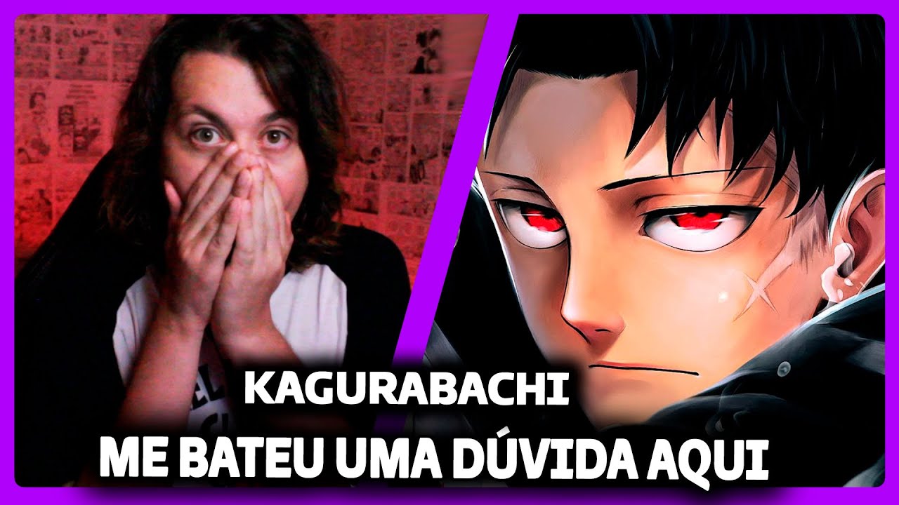 Chihiro Rokuhira (Kagurabachi) - Espadas, Magias & Vingança | M4rkim | REACT DO MORENO
