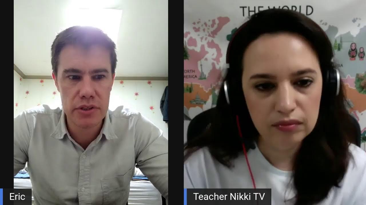 English Teacher Livestream with Teacher Nikki