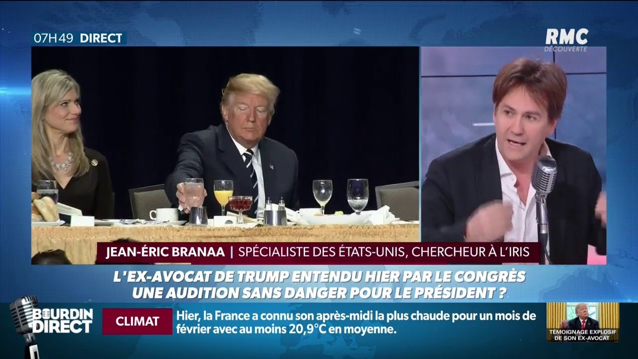 Cohen contre Trump: 