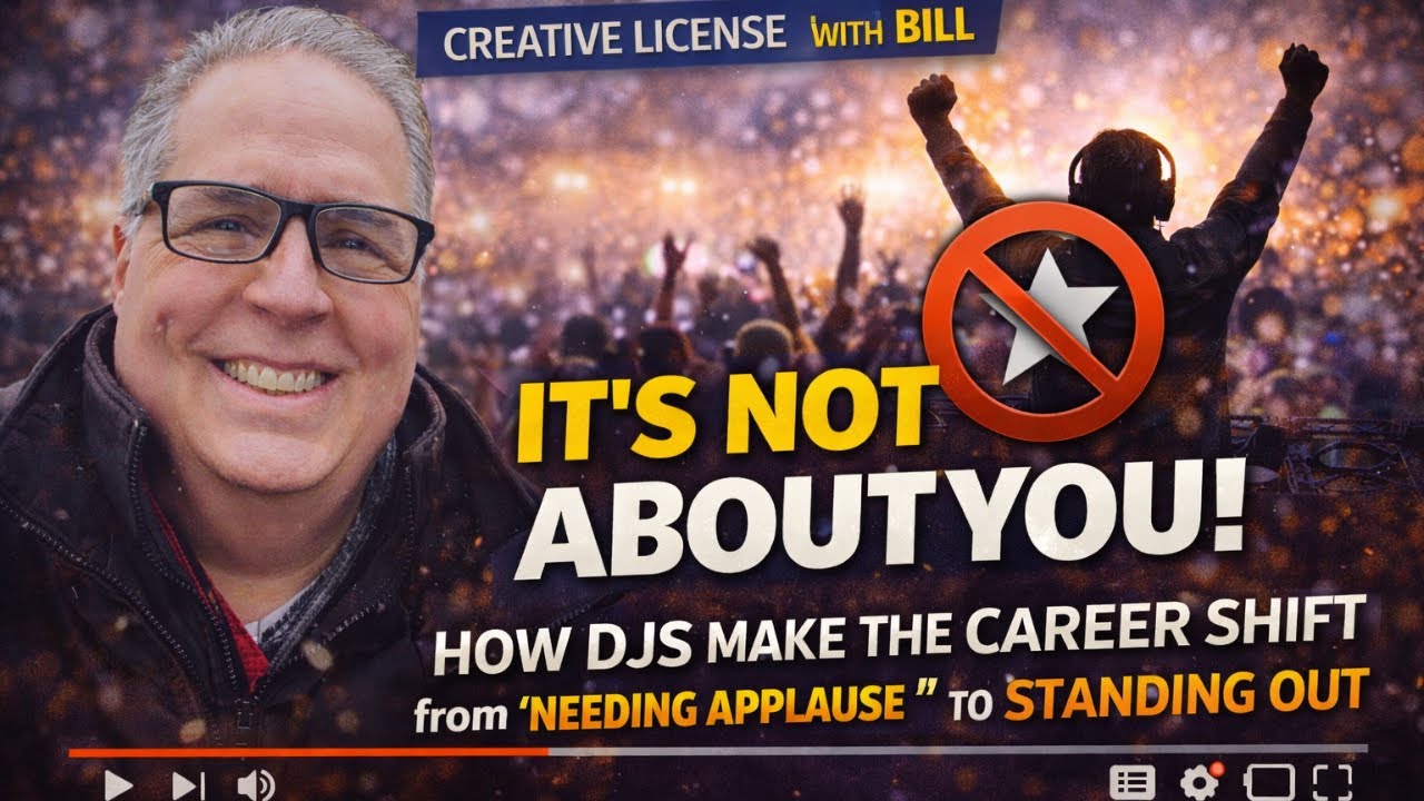 Creative advice for DJs with Bill Hermann