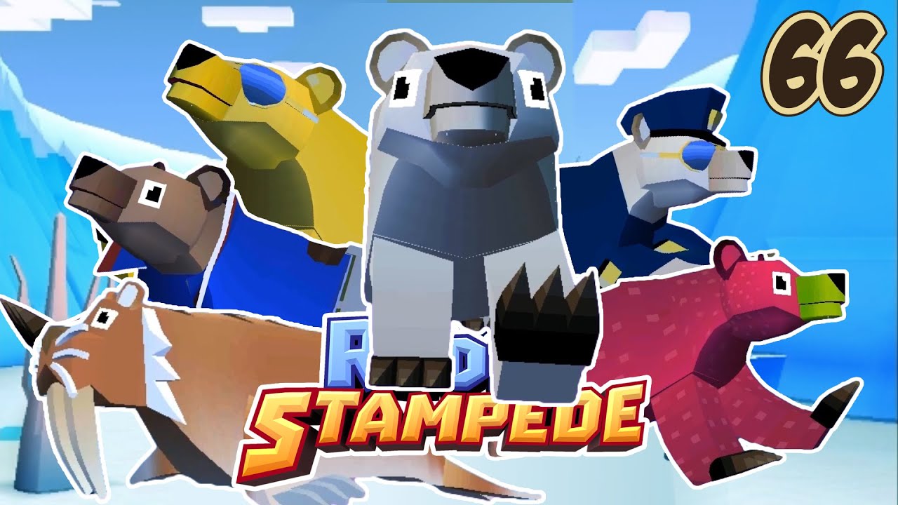 🐻‍❄️ OSOS POLARES ✨TUNDRA | Rodeo Stampede: Sky Zoo Safari #HD66