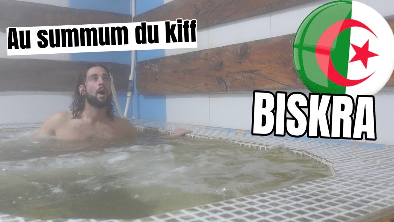 Onsen de Malade à l'Algérienne : Évasion à Sidi Yahia 😍🇩🇿 (Biskra)