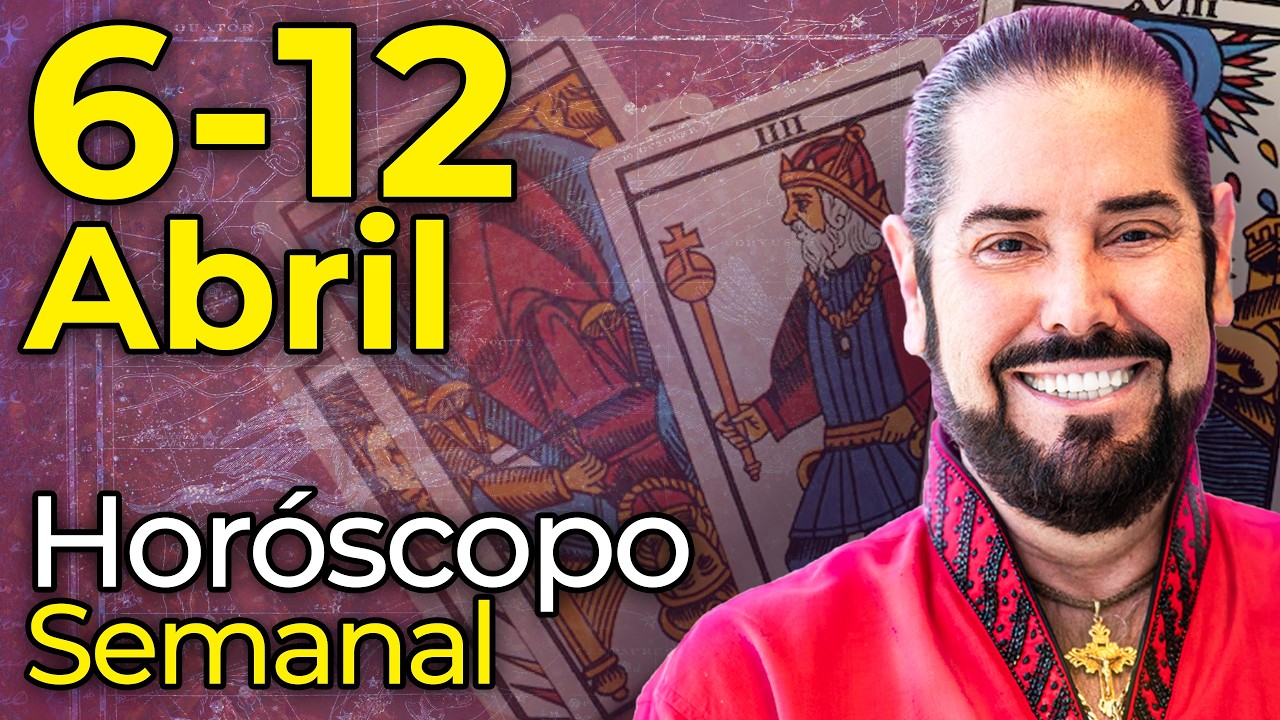 Hor&oacute;scopos Semanales del 6 al 12 de Abril del 2026 - Alonso Alan&iacute;s
