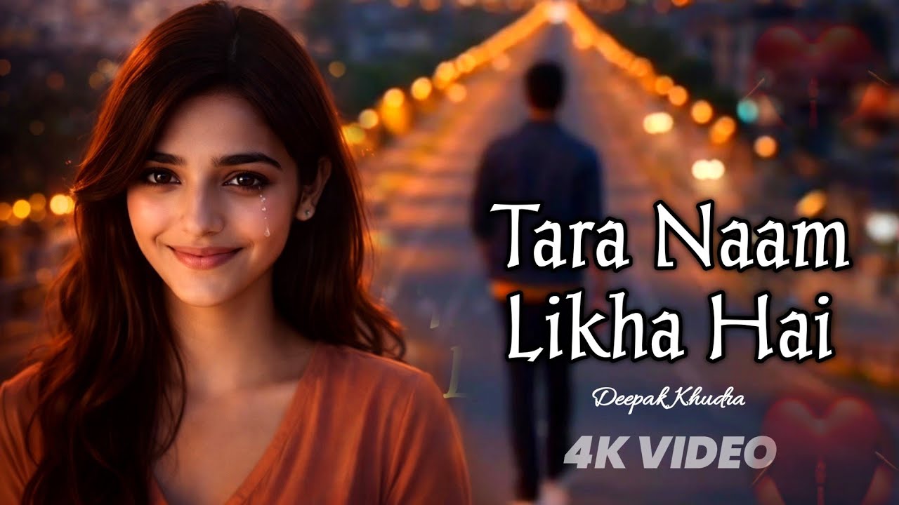 Tera Naam Likha Hai (Official Video) | Deepak Khudra | New Hindi Sad Love Song 2026