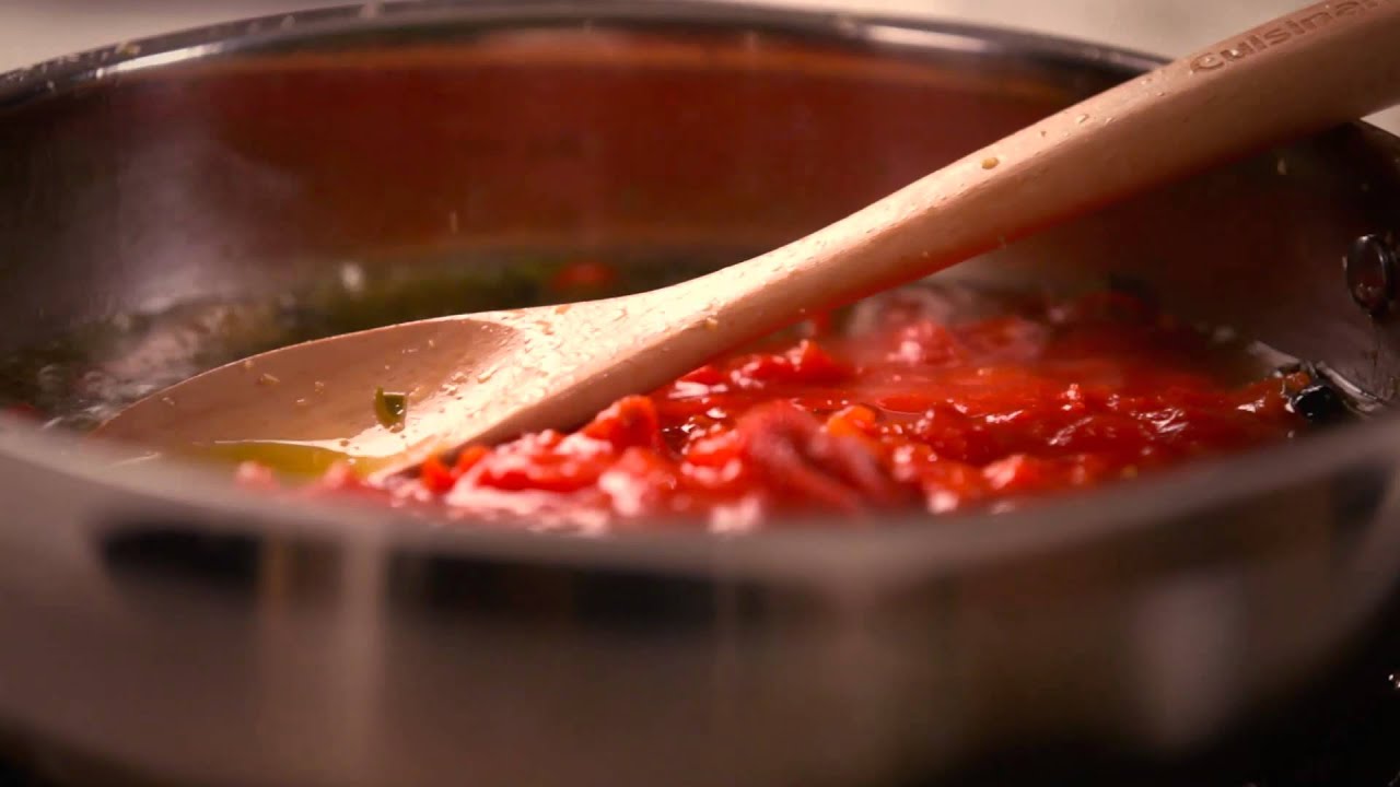 Always Fresh Spaghetti Alla Puttanesca
