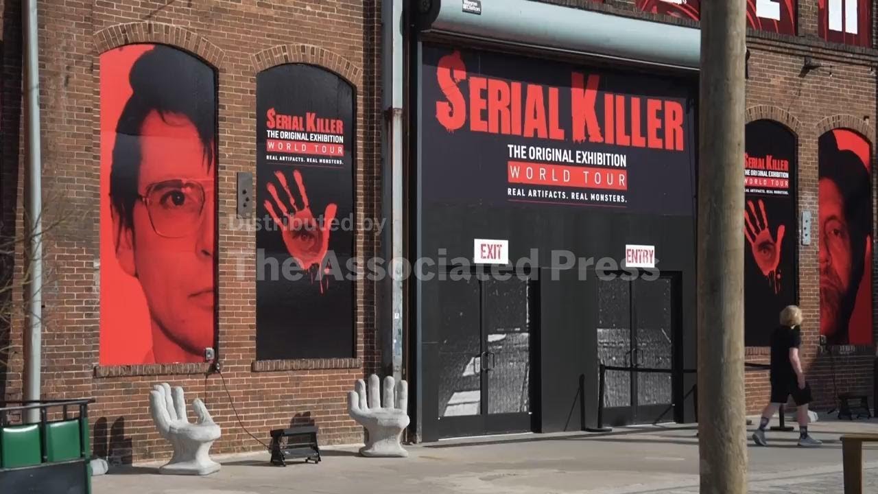 What is the fascination with true crime? Inside a serial killer exhibit