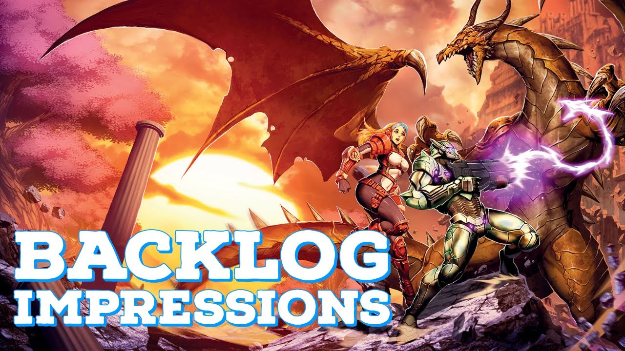 Backlog Impressions | Gunlord X (PlayStation 4)