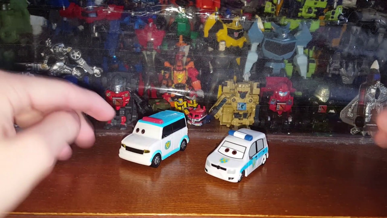 Cars Officer Murakarmi And Alex Carvill Comparison/Тачки Сравнение