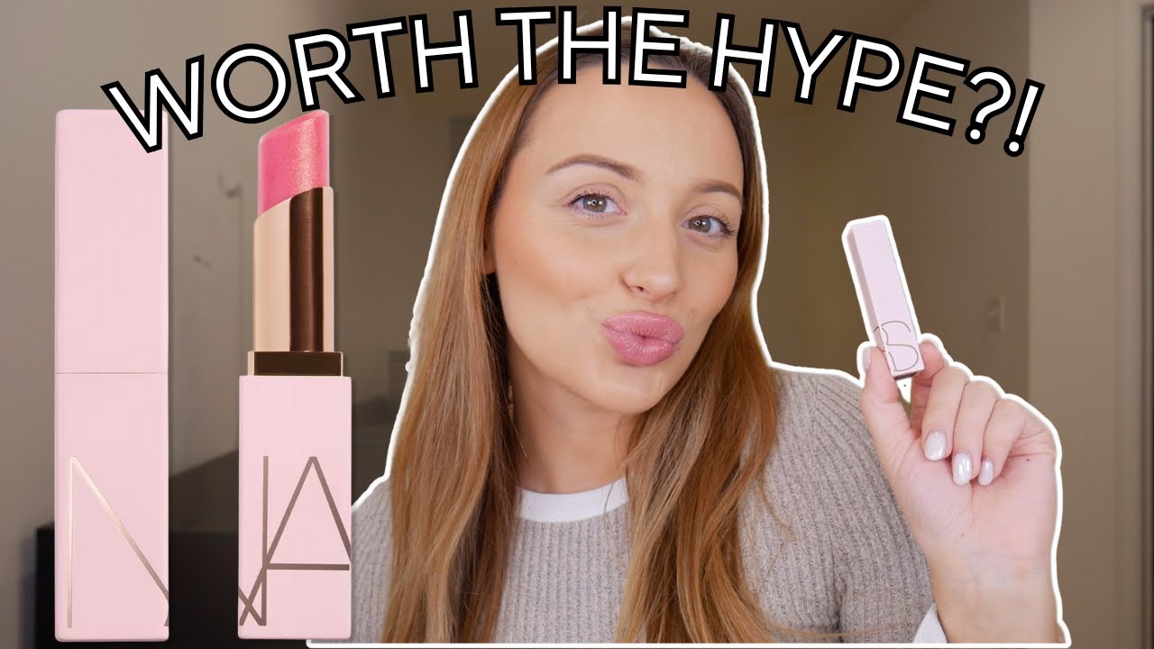 👉 Отзыв о бальзаме для губ NARS Afterglow ✨ Вирусный TikTok: стоит ли этот бальзам для губ того а...