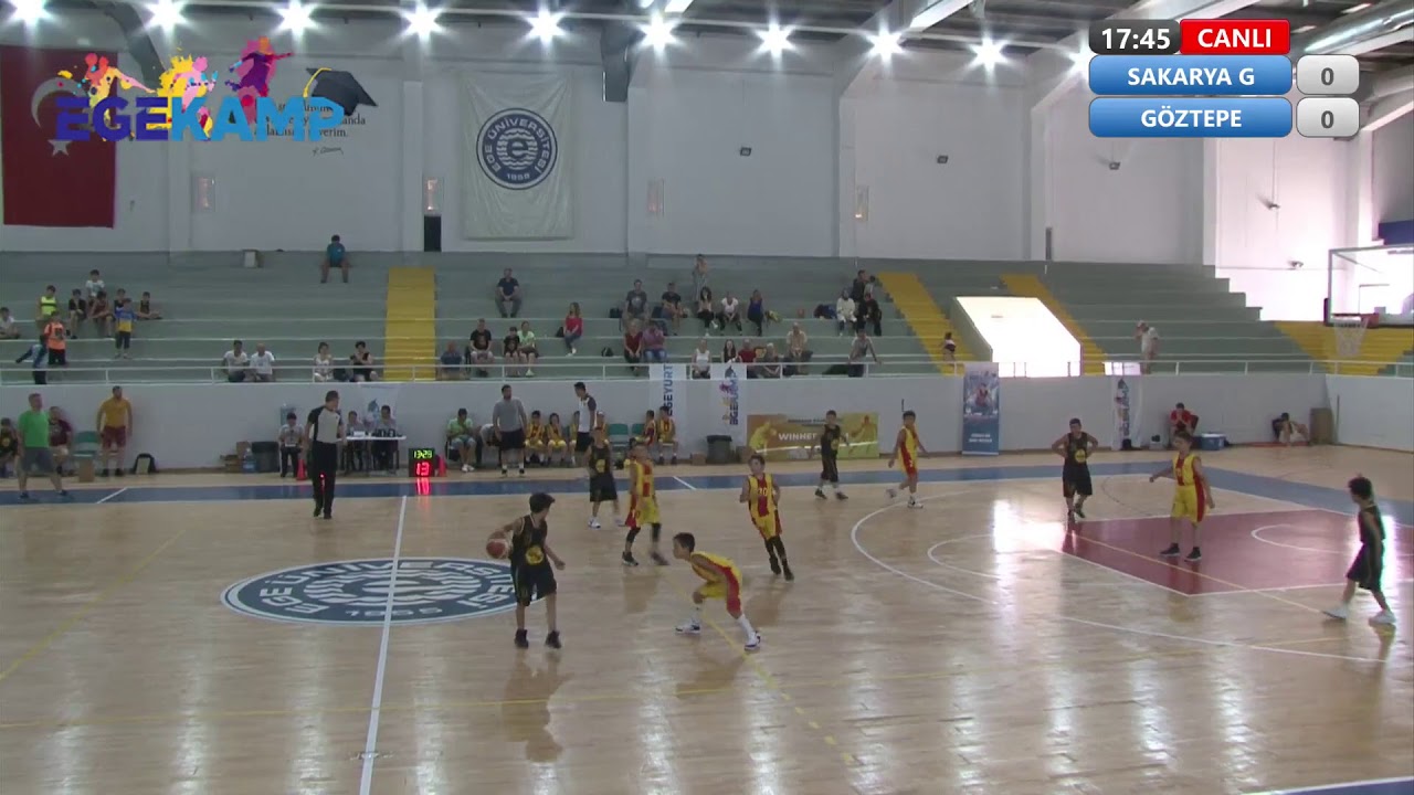 EGEKAMP BASKETBOL TURNUVASI