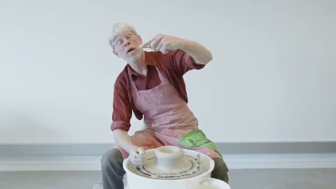 Klei centreren met LEO VAN DER HEYDEN
