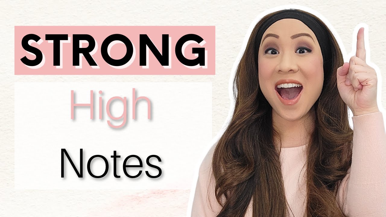 Sing HIGH NOTES with more POWER