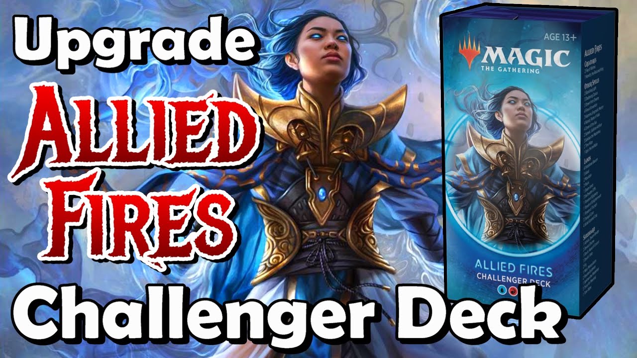 How to Upgrade the Allied Fires Challenger Deck