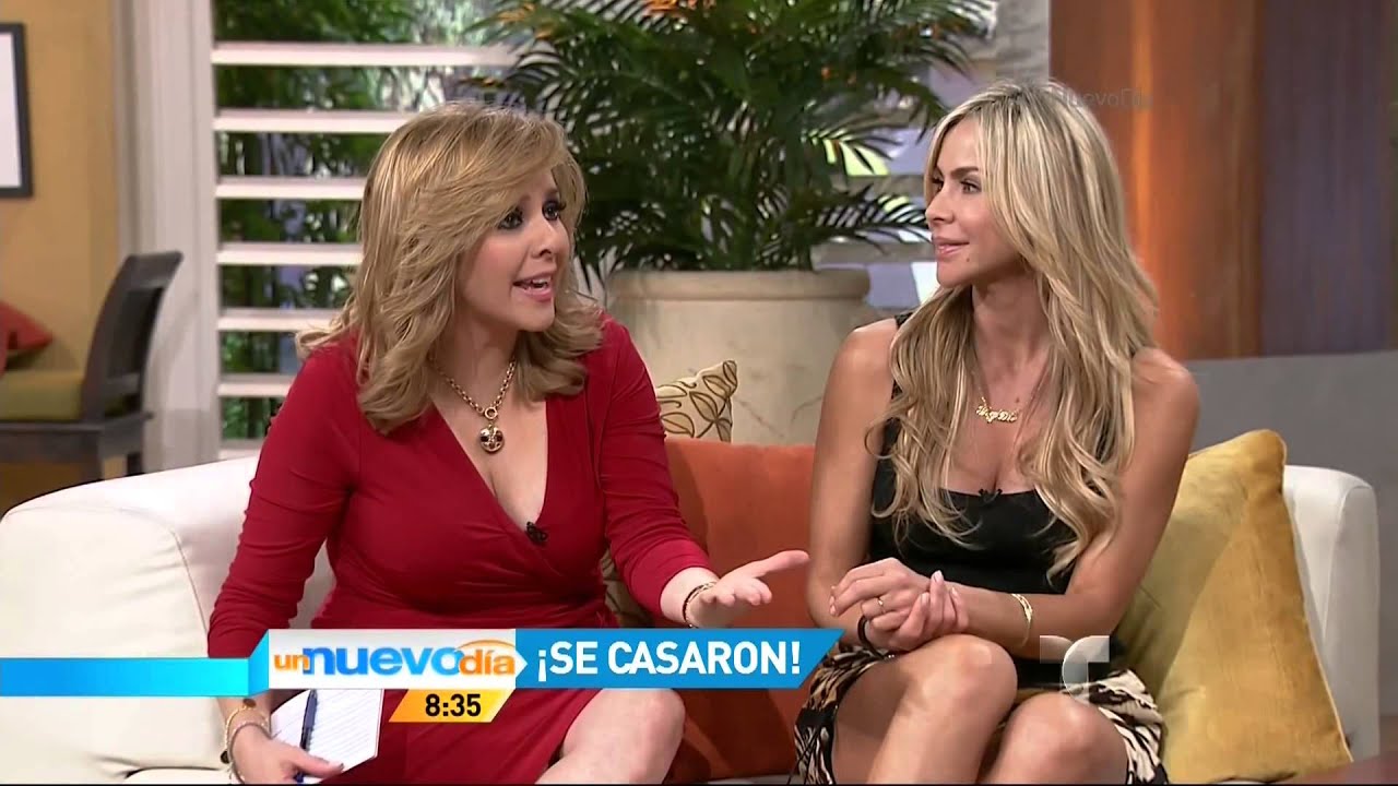 Jorge Bernal se casó | Un Nuevo Día | Telemundo